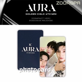 [ZOOROPA/A Unit Photo card] Golden Child 6th mini album (Original/DMC MUSIC)