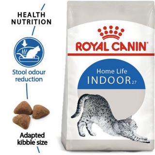 ROYAL CANIN INDOOR CAT 2Kg อาหารเม็ดแมวโตเลี้ยงในบ้าน