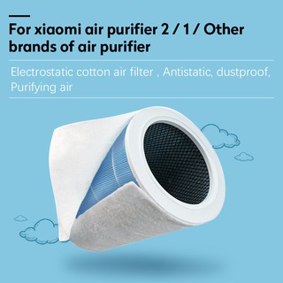 Universal air filter device dust protection for Xiaomi HEPA