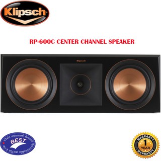 Klipsch RP-600C CENTER CHANNEL SPEAKER