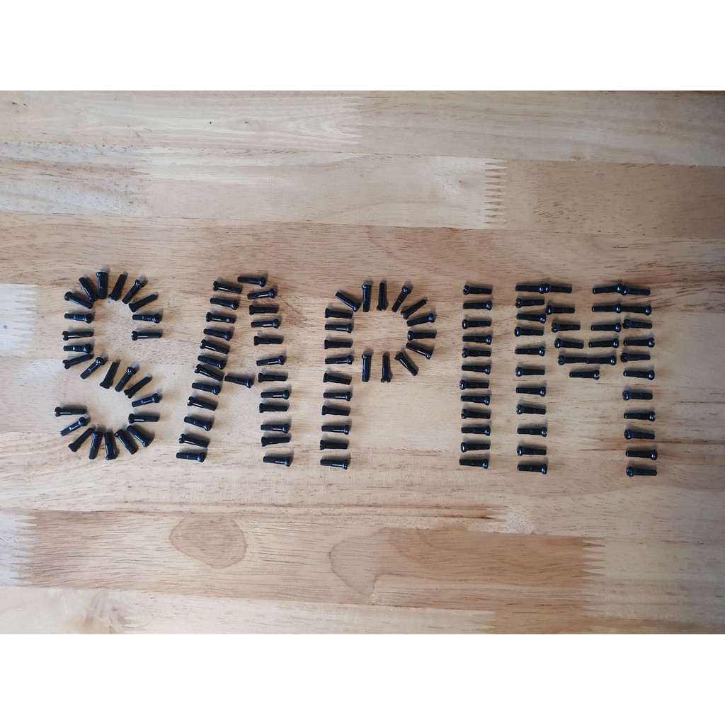 SAPIM หัวลวดล้อจักรยาน ุรุ่น CX-RAY หัวละ 20 บาท