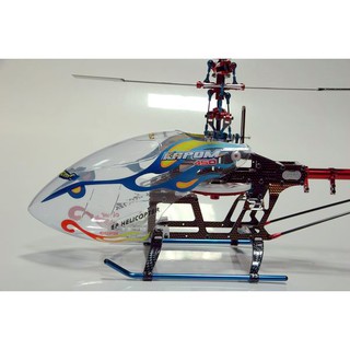 Clear Plastic Canopy K2 for Helicopter T-Rex 450 RC Hobby Toy มี 2 ลาย