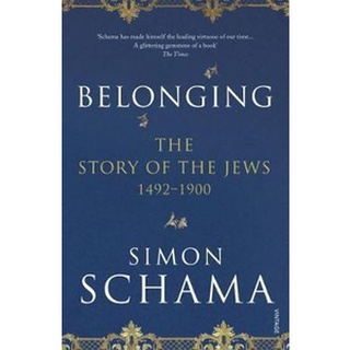 หนังสือใหม่พร้อมส่ง BELONGING: THE STORY OF THE JEWS 1492-1900