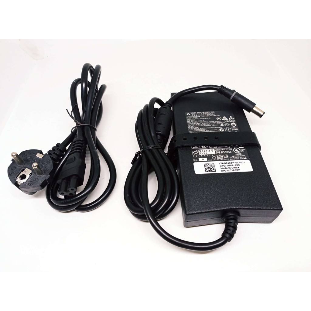 อะแดปเตอร์แล็ปท็อป Dell/Delta 19.5V 7.7A 7.4*5.0 มม. Fit Precision M6300 M6400