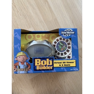 ✨สินค้ามือหนึ่ง✨   ของเล่น Bob The Buildder Virtual 3D Viewer (นำเข้าจาก USA🇺🇸）