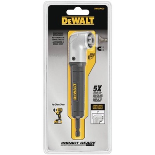 DEWALT ก้านต่อไขควงมุมฉาก DWARA120