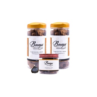 🧄 Benega กระเทียมดำเกรดพรีเมียม🧄 ชุดสุดคุ้ม‼ (ทานได้ 3 เดือน)