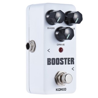 T&amp;T KOKKO FBS2 Mini Booster แป้นเหยียบแบบพกพา 2-Band EQ กีตาร์