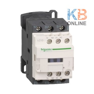 แมกเนติคคอนแทคเตอร์ LC1D09Q7 380V Schneider Magnetic contactor LC1D09Q7 380V Schneider