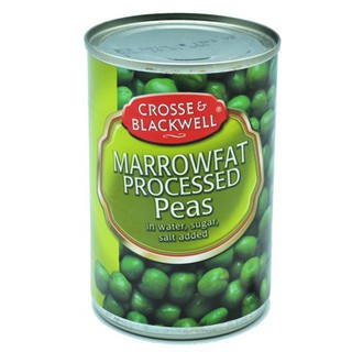 Crosse &amp; Blackwell Marrowfat Peas 300g  ครอสส์ &amp; แบล็คเวลล์ถั่วไขกระดูก 300 กรัม