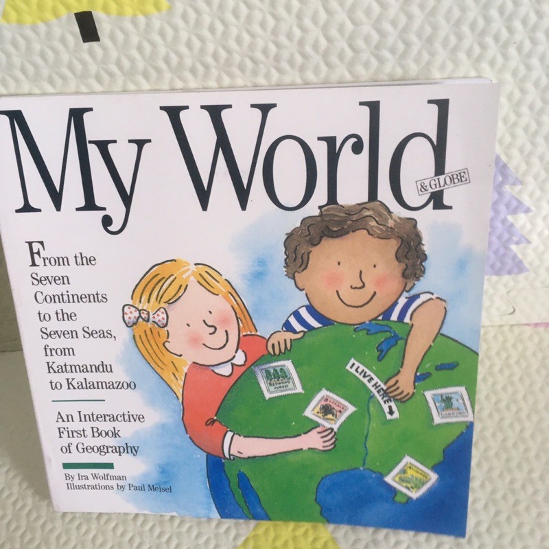 My World&GLOBE(ปกอ่อน)มือสอง-af4/1