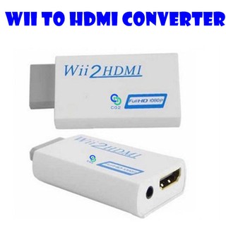 Wii To HDMI Converter ตัวแปลง Wii  To HDMI