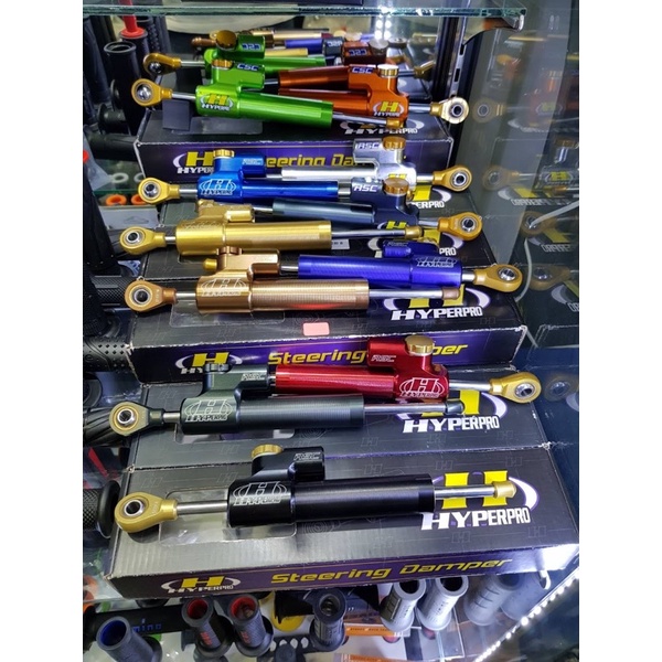 กันสะบัด Hyperpro RSC ตัวท็อป 75mm ของแท้ 100% กันสะบัดไฮเปอร์โปรแท้