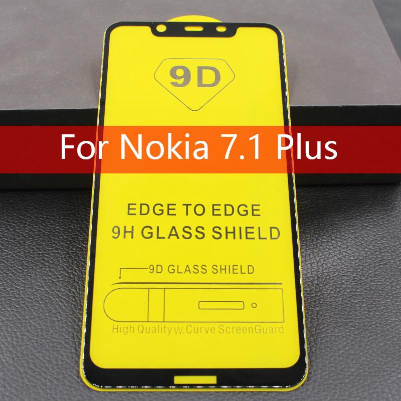 ฟิล์มกระจกนิรภัย 9 D สำหรับ Nokia X 7 Nokia 7.1