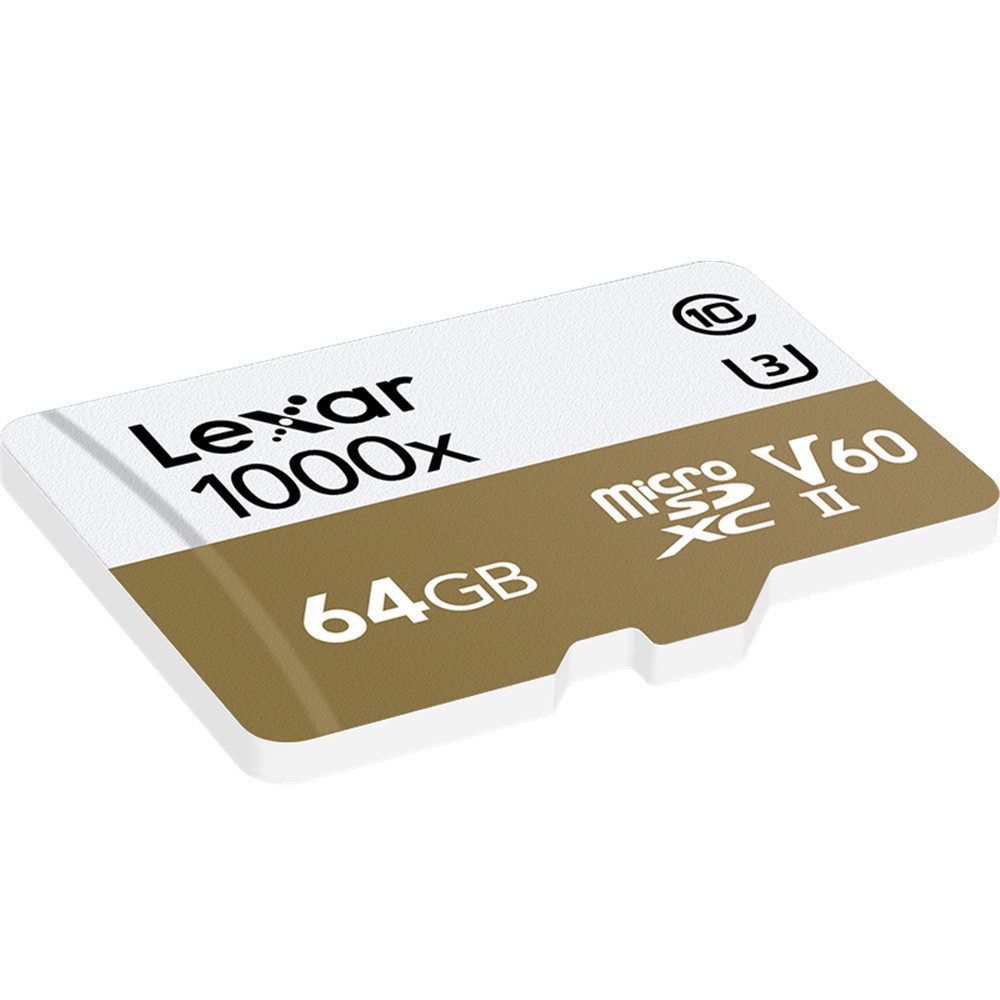 Lexar 1000X Micro SD Card 128GB 32GB 64GB 256GB U3 Memory Card Flash TF