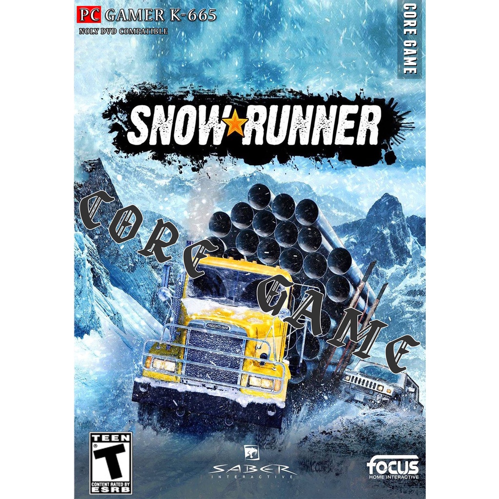 PC Game 156 บาท snowrunner a mudrunner game premium edition (+ DLC)  แผ่นเกมส์ แฟลชไดร์ฟ เกมส์คอมพิวเตอร์  PC โน๊ตบุ๊ค Gaming & Consoles