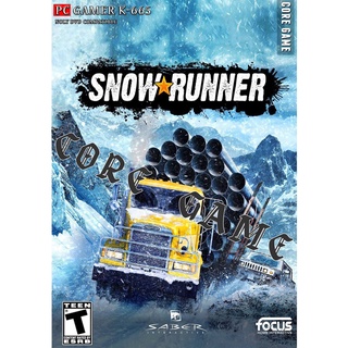 snowrunner a mudrunner game premium edition (+ DLC)  แผ่นเกมส์ แฟลชไดร์ฟ เกมส์คอมพิวเตอร์  PC โน๊ตบุ๊ค