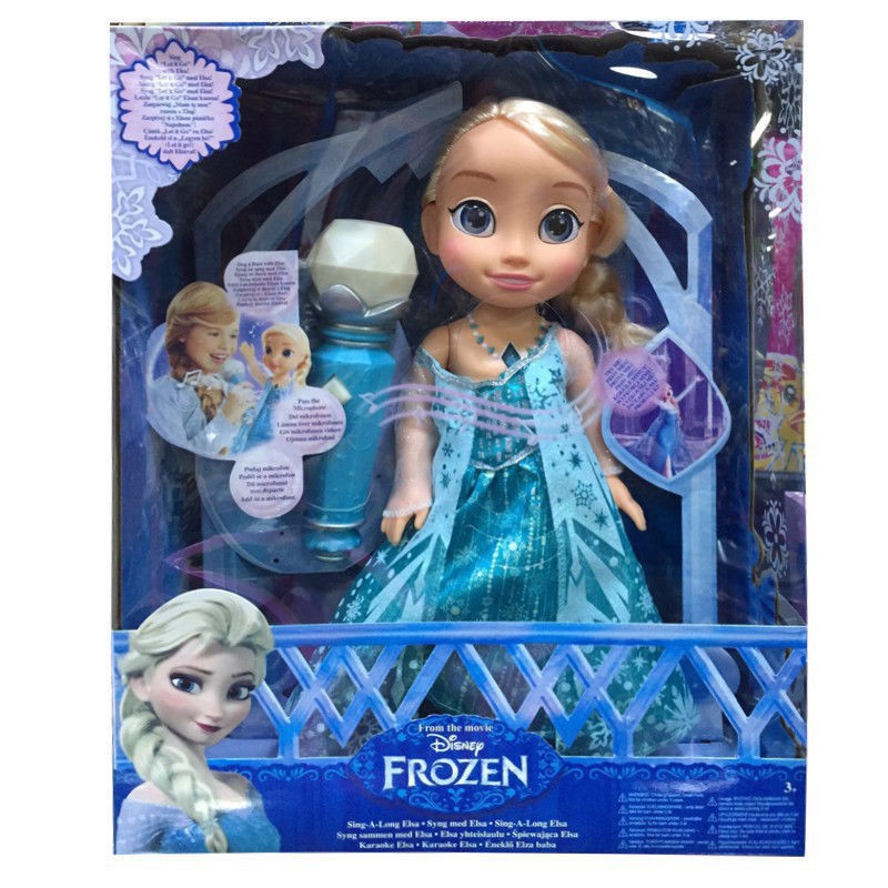 let it go doll