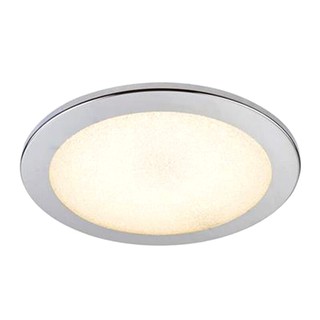  โคมไฟเพดาน LED Tri-color 24W Leyla รุ่น 15532-YL-24W ขนาด 40 x 40 x 6 ซม. สีใส Ceiling Lamp LED Tri-color 24W Leyla Mod