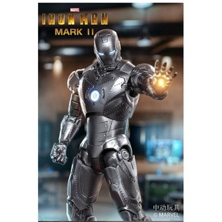 โมเดล Iron Man Mark II MK2 Action Figure Marvel Iron Man (ZD Toy) ขนาด18cm. มีกล่อง