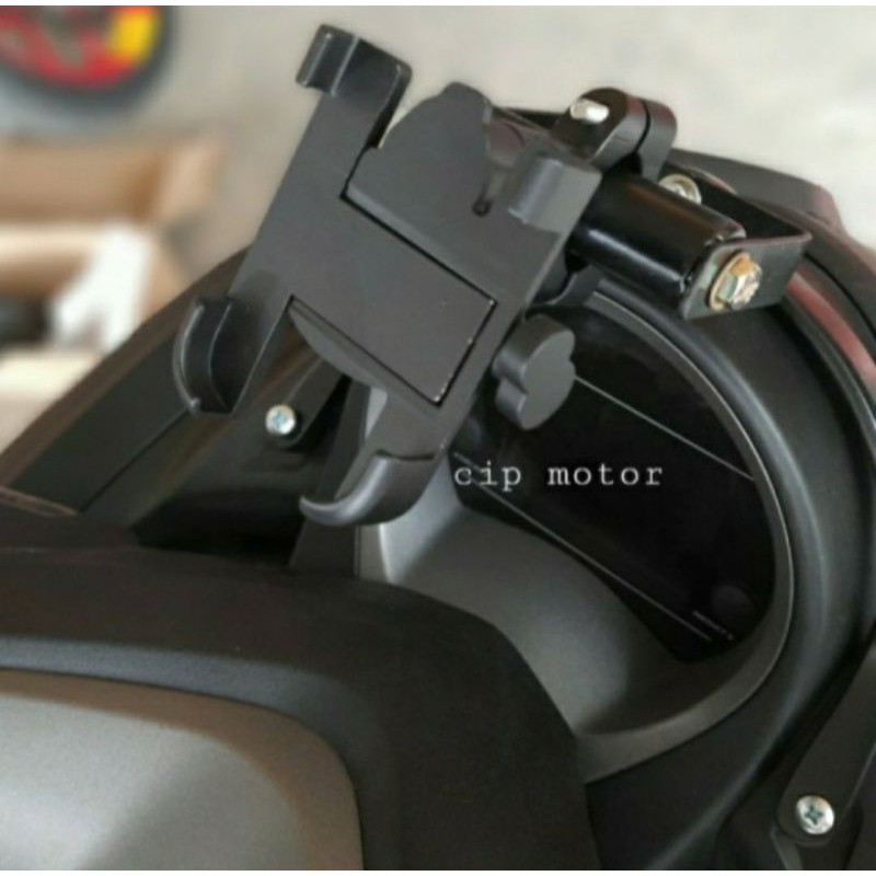 HP Yamaha NMAX OLD 2015-2019 Gps Bracket และ Holder Package BANDO Holder C2
