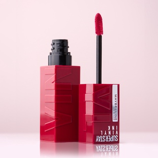 เมย์เบลลีน ซุปเปอร์สเตย์ ไวนิล อิงค์ ฟินิชฉ่ำวาว ติดทนนาน16 ชม. 4.2 มล. MAYBELLINE SUPERSTAY VINYL INK (ลิปติดทน)
