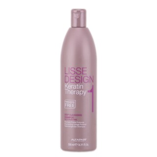 Alfaparf Lisse design keratin therapy deep Cleansing Shampoo 500ml