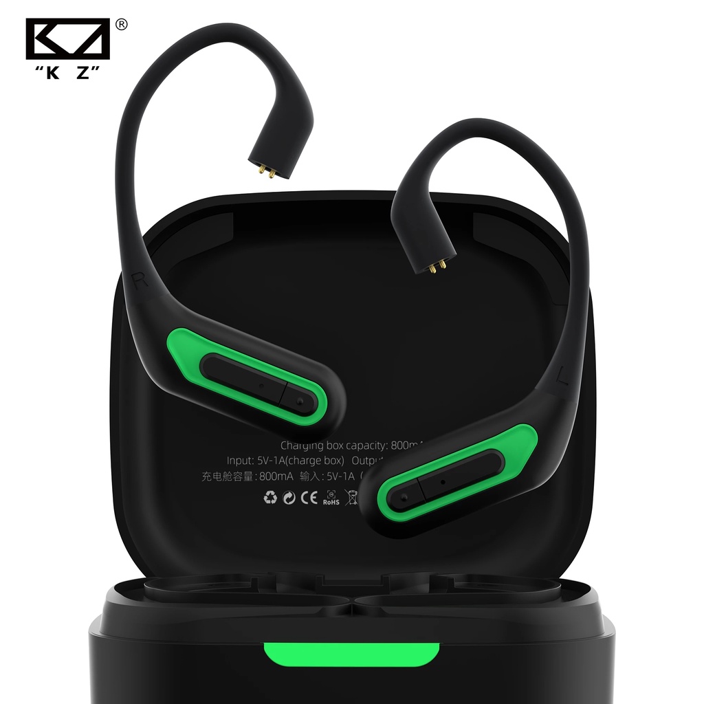 Kz Az10 ชุดหูฟังไร้สายบลูทูธ 5.2 สายเคเบิ้ล Hifi
