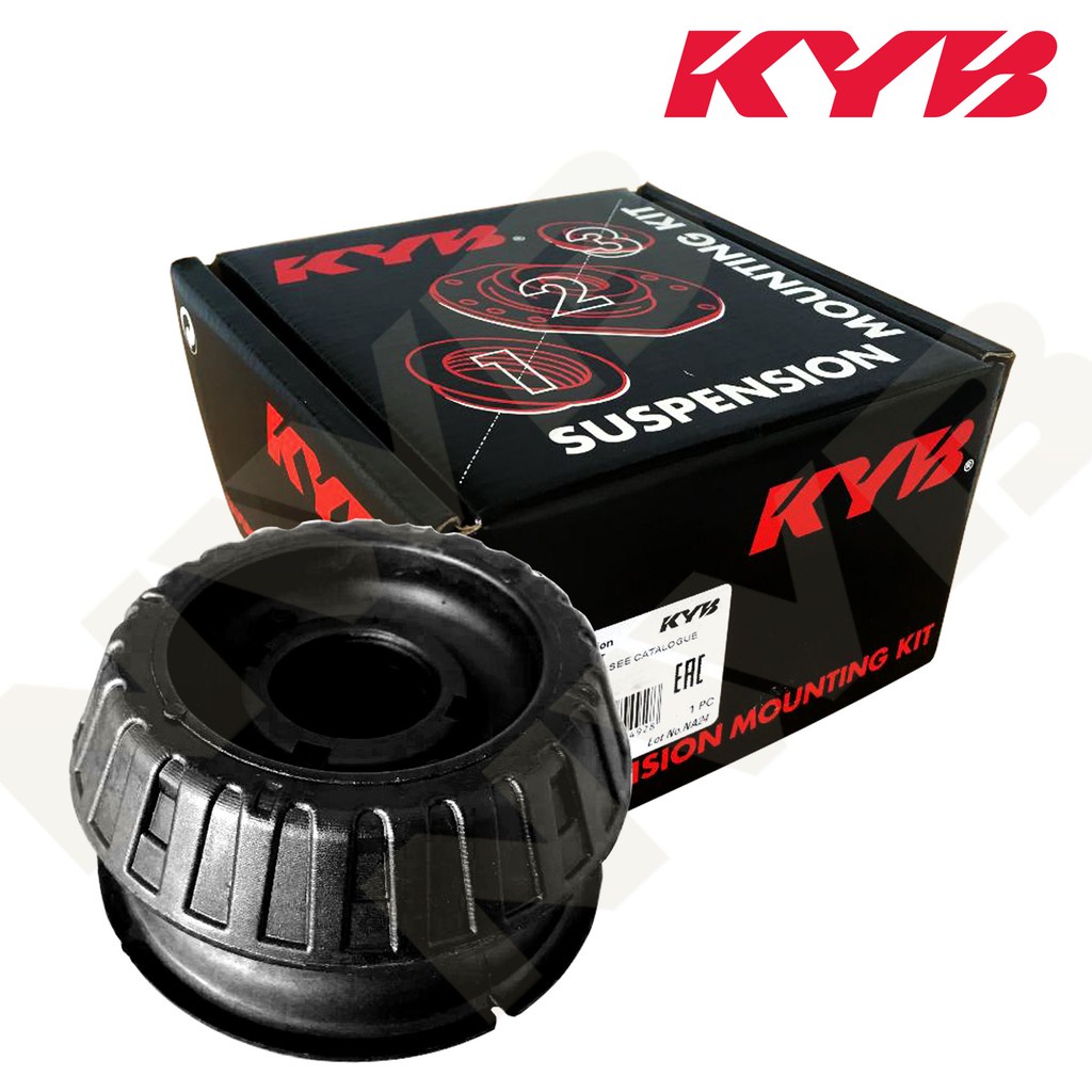 KYB เบ้าโช้คอัพหน้า ราคาต่อชิ้น TOYOTA VIOS YARIS NCP90-93 ปี 2007-2012 วีออส ยารีส (KAYABA)