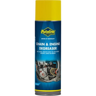 Putolin Chain &amp; Engine Degreaserน้ำยาทำความสะอาดโซ่เเละเครื่องยนต์