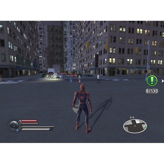Ps2 เกมส์ Spider-Man 3