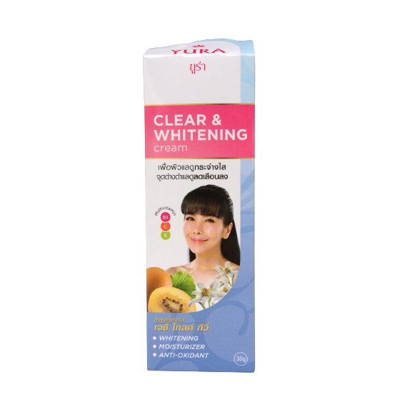 Yura Clear & Whitening Cream  30  g