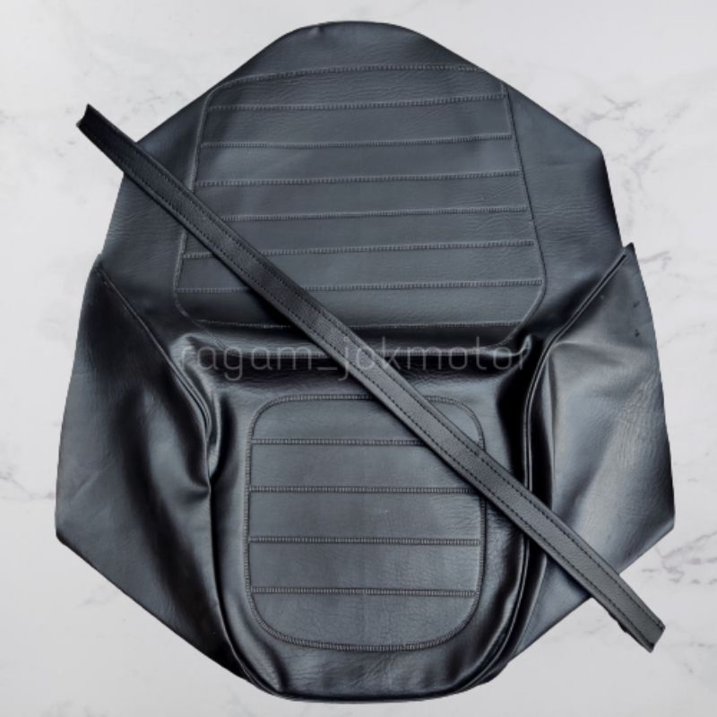 ต้นฉบับเลียนแบบ Yamaha RX100 RX 100 เบาะนั่งมอเตอร์ไซค์หนัง