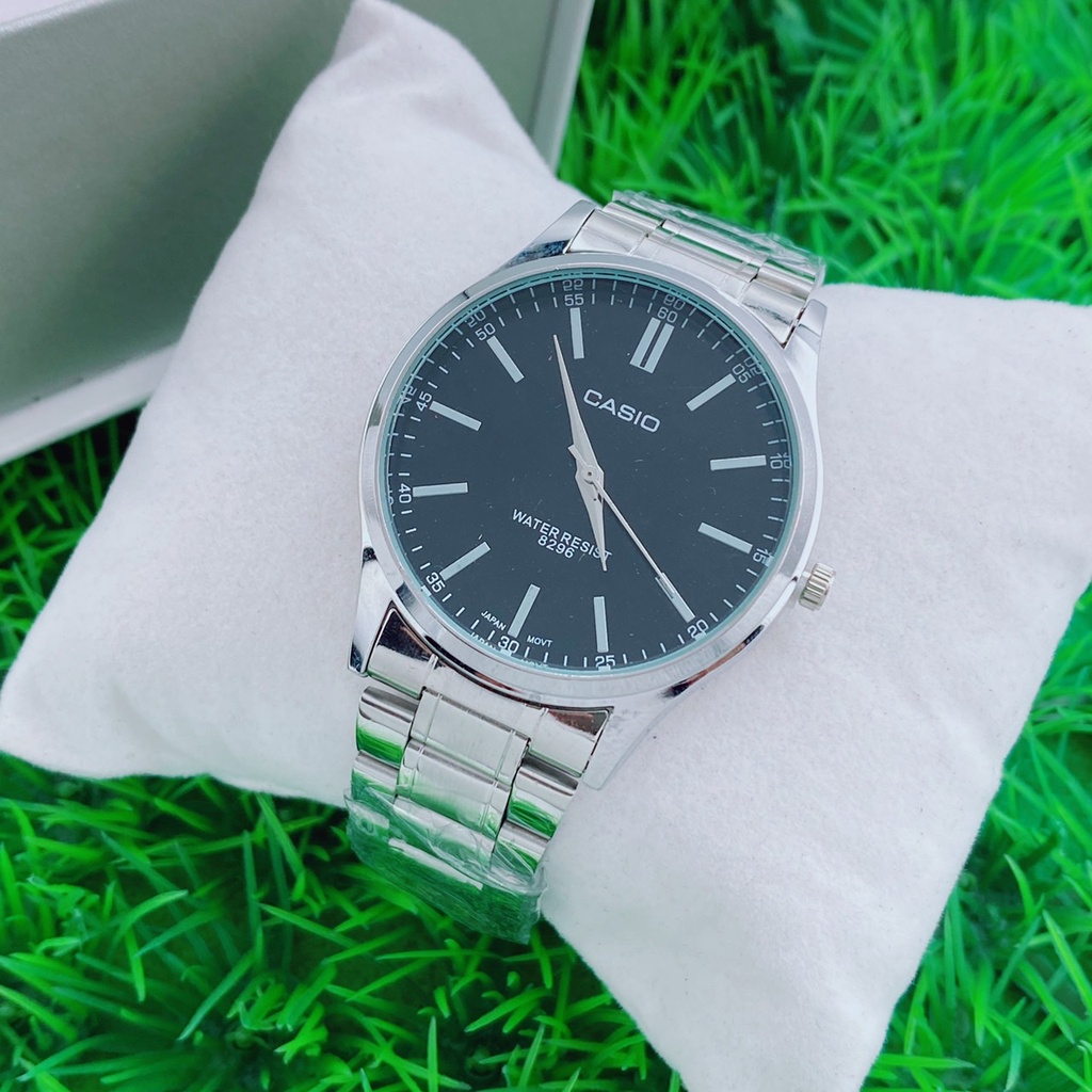 🔥ลด 50% ใส่โค้ด INCLZ11🔥 นาฬิกาข้อมือ ชายหญิง (คาสิโอ้) สายเลทมี2ขนาด 40,32 มม. ตัวเรือนสวยมาก ราคาถูก - รูปที่ 2