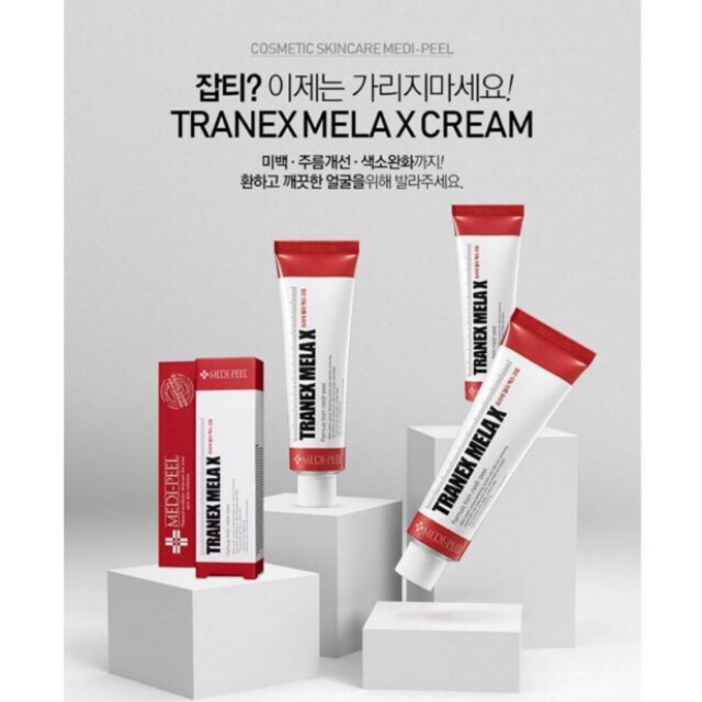 [MEDI-PEEL] TRANEX MELLA X Cream 30ml.