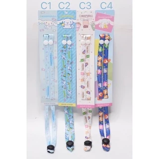 สายคล้องแมส หน้ากาก sanrio ลายลิขสิทธิ์แท้ จาก Green air สุดน่ารัก