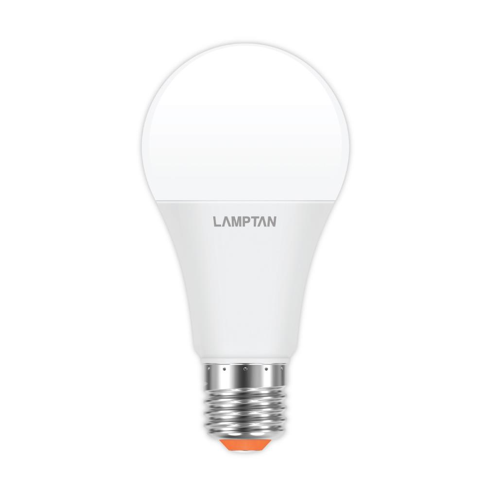 หลอด LED BRIGHT 15W WARMWHITE E27 LAMPTAN