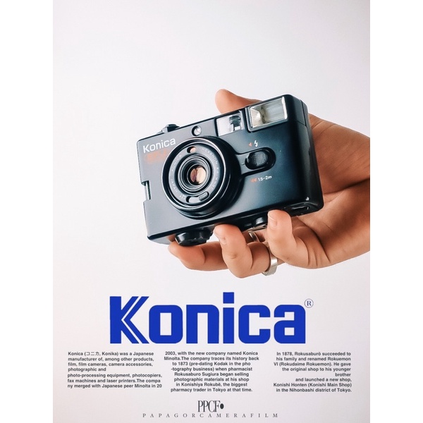 konica EFJ COMPACT Camera