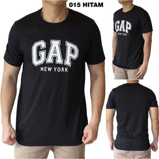 ขายล่าสุด เสื้อยืดลําลอง แขนสั้น พิมพ์ลาย COMBED 30S DISTRO G A P GAP NEW YORK NY