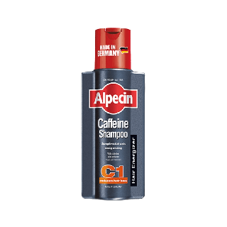 Alpecin Caffeine Shampoo C1 อัลเปซิน คาเฟอีน แชมพู ซี1 แชมพู แชมพูสระผม ผมร่วง ผมบาง หัวล้าน 250 ml.