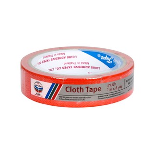 เทปผ้า 1"X8Y/RD หลุยส์ Non Series Cloth tape 1 "X8Y / RD Louis Non Series