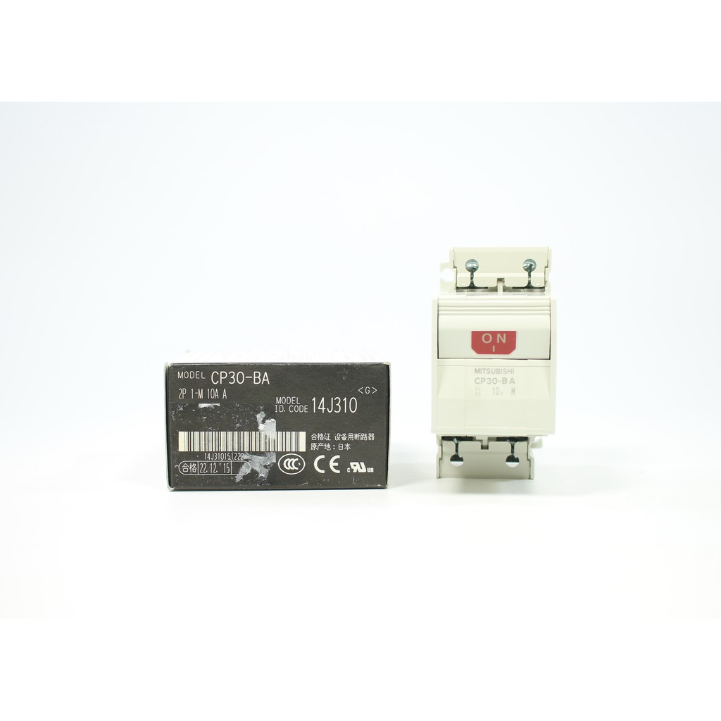 CP30-BA 2P 10A CIRCUIT PROTECT (CP) MITSUBISHI ELECTRIC