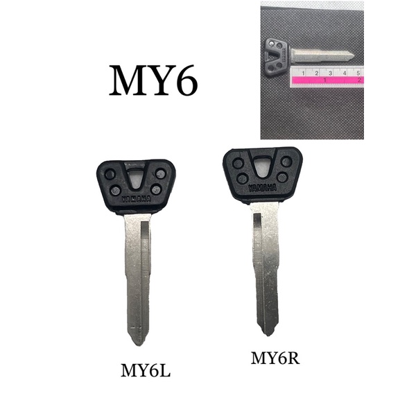 MY1-8 กุญแจหัวยางYamaha - รูปที่ 5