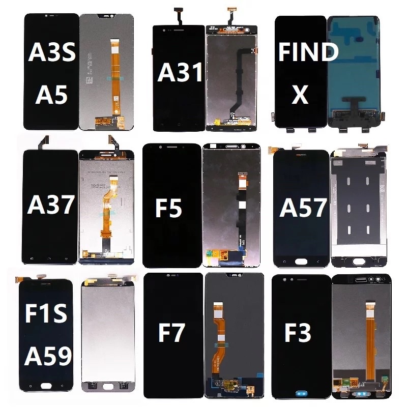 หน้าจอ LCD OPPO A3s  A5S A3S  A1803 A1853 A1K realmeC1 /C2 Realme3 +ฟรีชุดไขควง จอออโป A3S A5S A1K จ