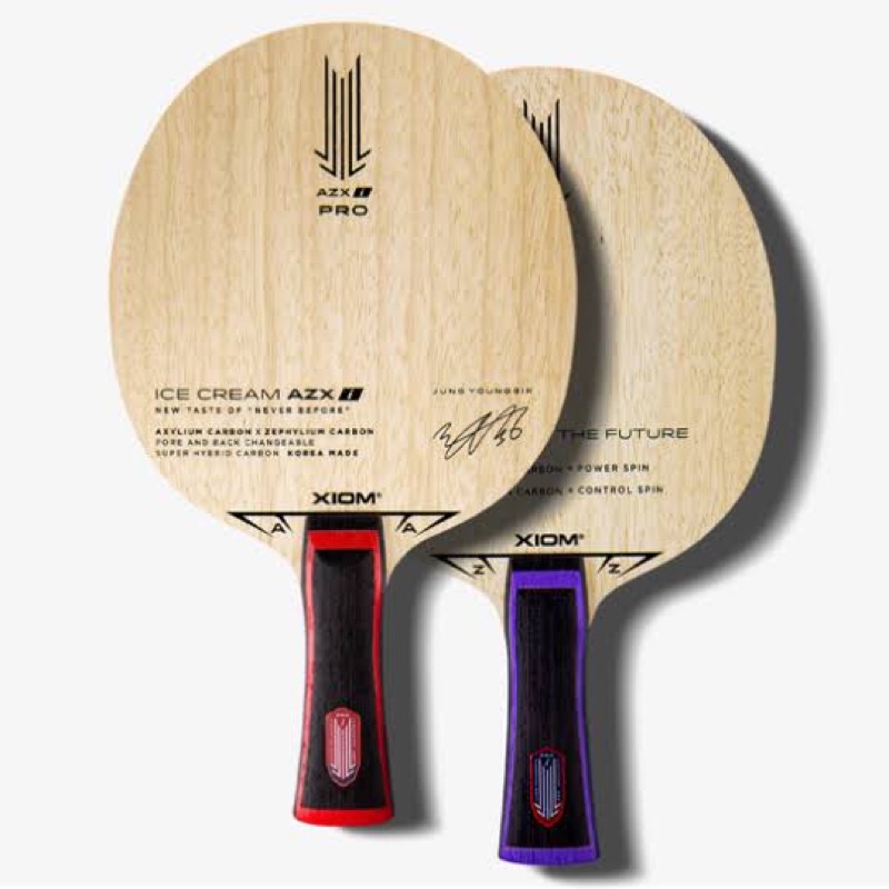 ไม้ปิงปอง Xiom Ice Cream AZXi Pro