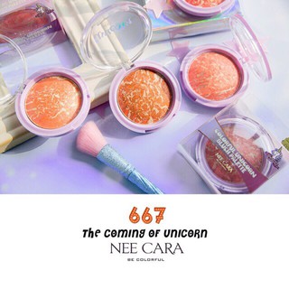 Nee Cara Unicorn Blusher No.667**ของแท้ พร้อมส่ง