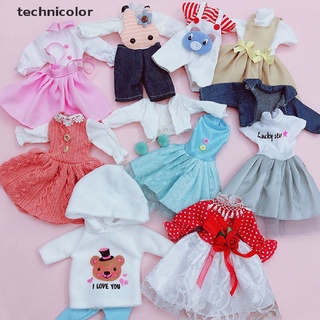 [technicolor] ชุดเดรสเจ้าหญิง และรองเท้า 30 ซม. 1/6 BJD DIY สําหรับตุ๊กตา