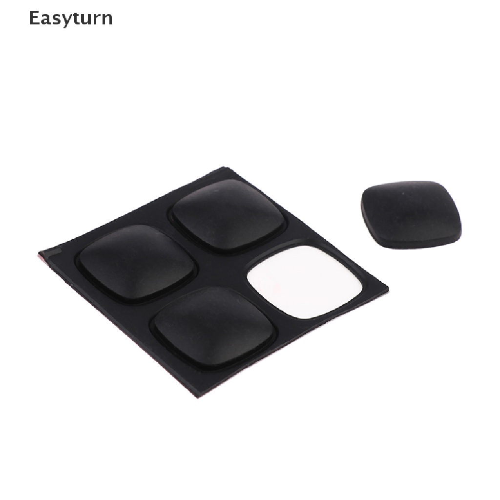 Easyturn 4pcs Laptop Rubber Feet for Lenovo V310-14 V310-15 Bottom Shell Foot Pad 17.18mm ET #8