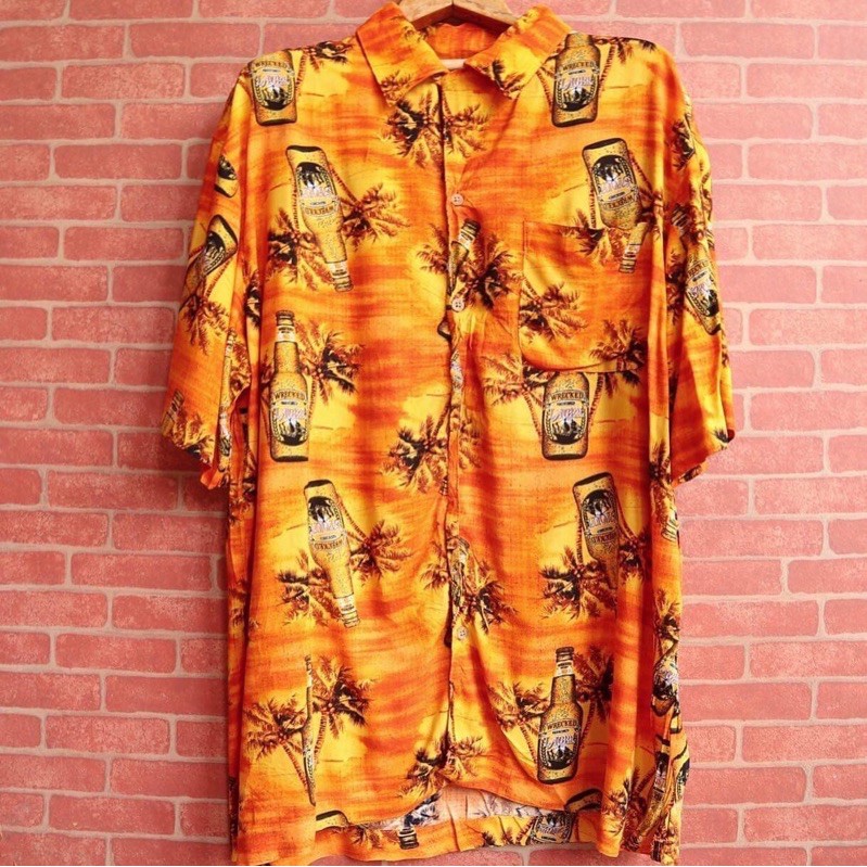 Hawaiianshirt Size 48”