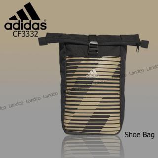 ADIDAS อาดิดาส กระเป๋า ใส่รองเท้า ฟุตบอล Football ShoeBag Street CF3332 BK (600)DIDAS อาดิดาส กระเป๋า ใส่รองเท้า ฟุตบอล